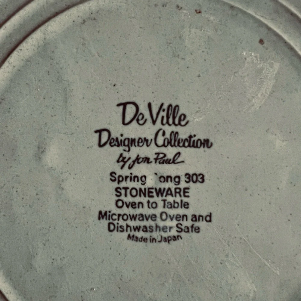 DeVille Designer Collection by Jon Paul Spring Song Plate - Picture 4 of 5